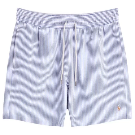 Плавательные шорты Polo Ralph Lauren Seersucker в полоску для путешественников cruise royal seersucker