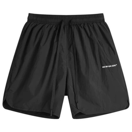 Мужские шорты Mki Active Nylon, черные