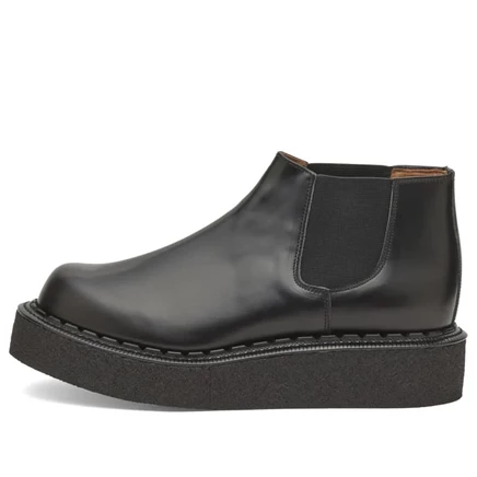 Мужские челси Comme des Garçons Homme Plus, черные