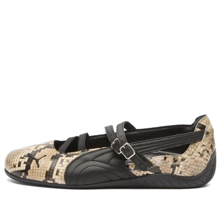 Женские кеды Puma Speedcat Ballet, чёрные