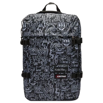 Мужской рюкзак Eastpak x Keith Haring Travelpack, черный