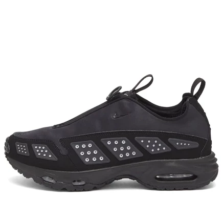 Женские кроссовки Nike Air Max SNDR, черно-серебристые
