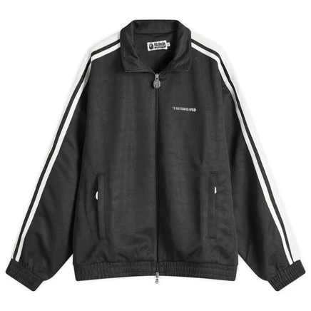 Камуфляжная спортивная куртка Bathing Ape Line