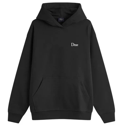 Мужское худи Dime Classic Small Logo, черное