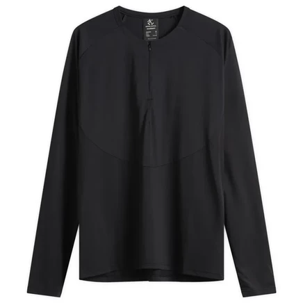 Мужской лонгслив Hiking Patrol x Mammut Half Zip, черный