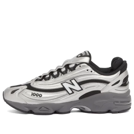 Мужские кроссовки New Balance 1000, серебристые