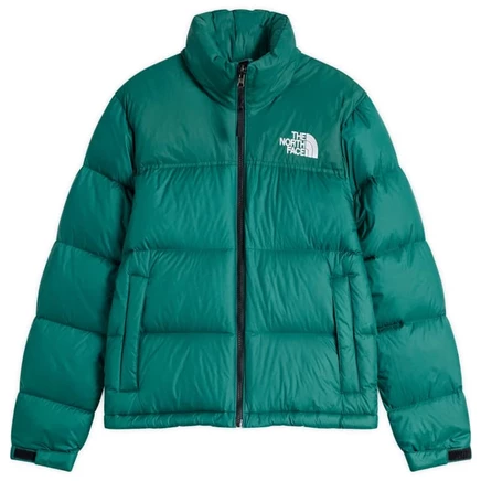 Мужская куртка The North Face 1996 Nuptse, зеленая