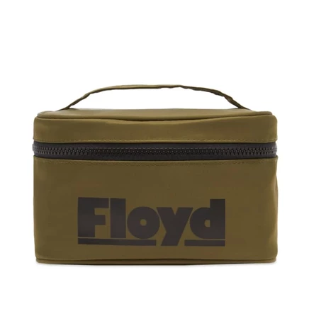 Дорожный несессер Floyd Travel Kit, зеленый