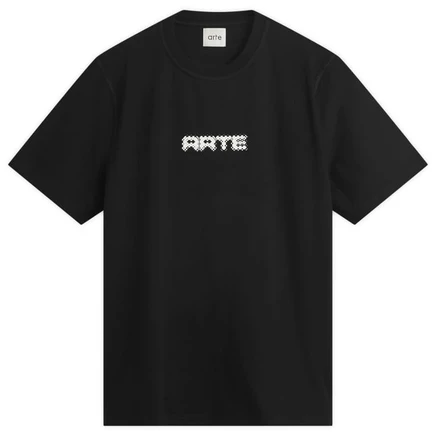 Мужская футболка Arte Pixel, черная
