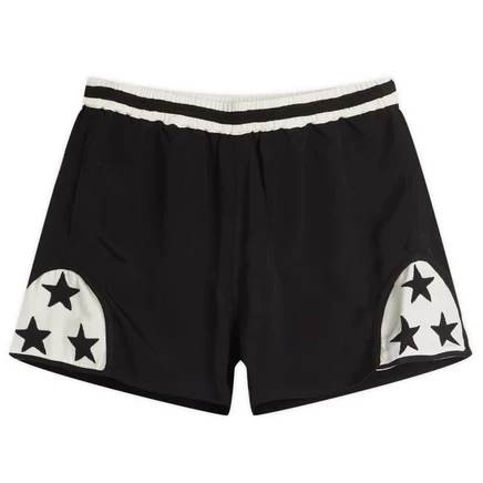 Шорты BODE Star Field black white