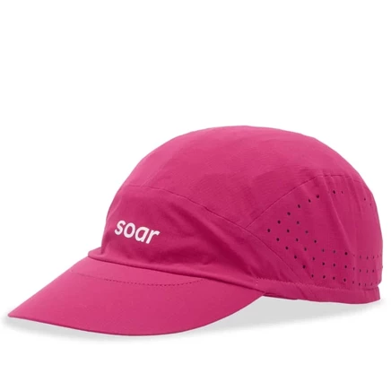 Мужская кепка Soar Run Cap 2.0, темно-розовая