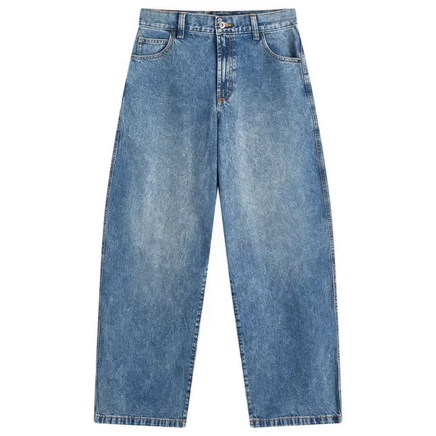 Мужские джинсы Dickies Loose Wave, синие с потертостями