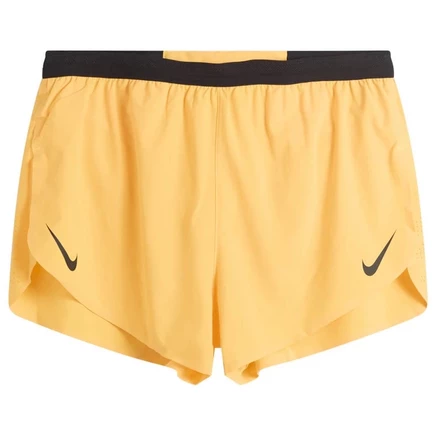 Мужские шорты Nike AeroSwift Dri-FIT 4″, оранжево-черные