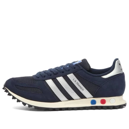 Мужские кроссовки Adidas La Trainer OG, индиго/серебро/белый