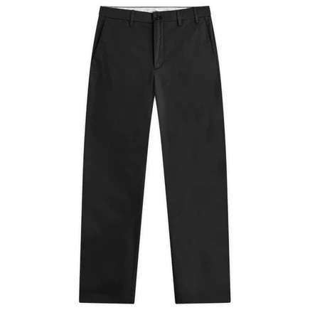 Мужские брюки чинос Norse Projects Standard, черные