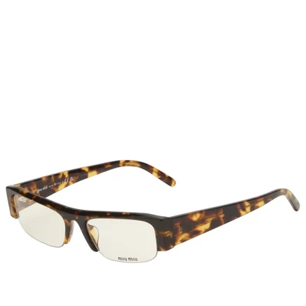 Женские очки Miu Miu Vedette, havana, с фильтром синего света