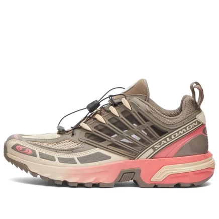 Мужские кроссовки Salomon ACS PRO, серо-коралловые