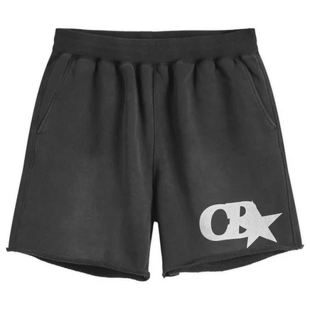 Потертые шорты Cole Buxton CB Star vintage black