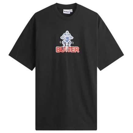 Мужская футболка Butter Goods Jack Hammer, черная