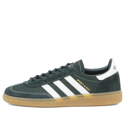 Мужские кроссовки Adidas Handball Spezial, зелено-белые