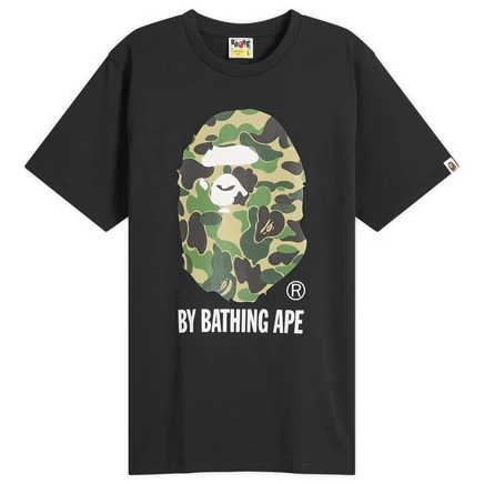Футболка с камуфляжем Bathing Ape ABC от Bathing Ape