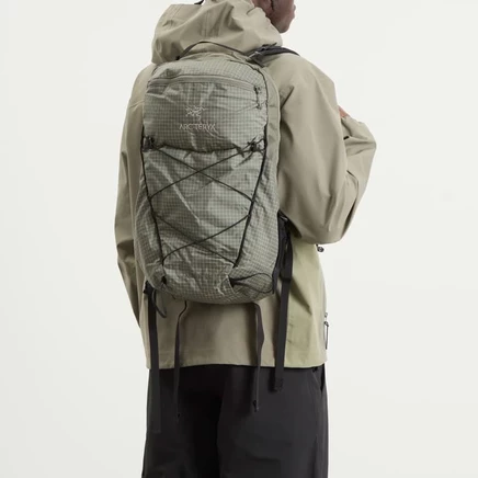 Мужской рюкзак Arcteryx Aerios 18, оливковый