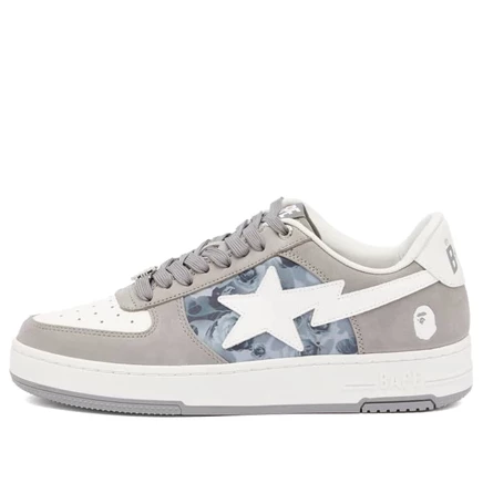 Кроссовки Bape Sta 2 с цветочным рисунком Bathing Ape