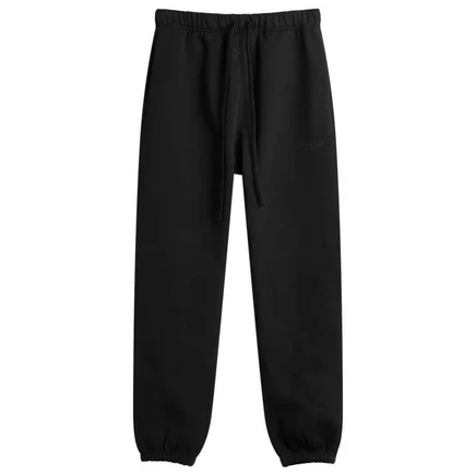 Винтажные спортивные брюки Fear of God ESSENTIALS винтажного черного цвета