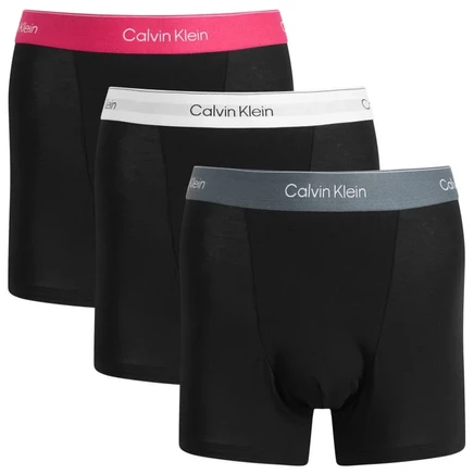 Мужские трусы-боксеры Calvin Klein Icon, 3 шт., черные