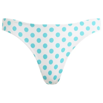 Женские плавки Fruity Booty Frizzante, бирюзово-белые
