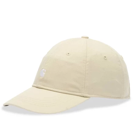 Мужская кепка Carhartt WIP Madison, песочно-белая