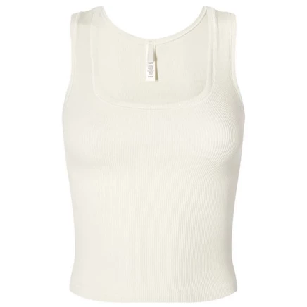 Мужская майка Skims Cotton Rib, костяная