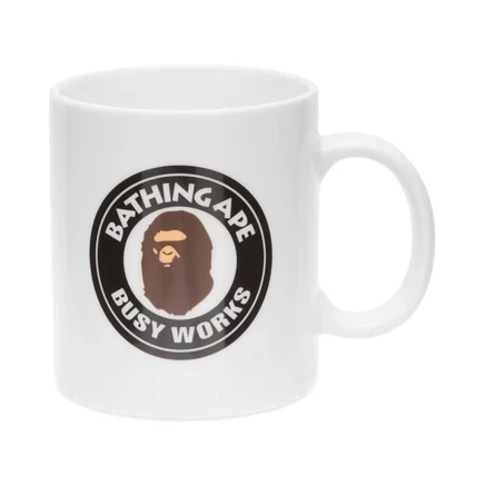 Кружка A Bathing Ape Busy Works, черная