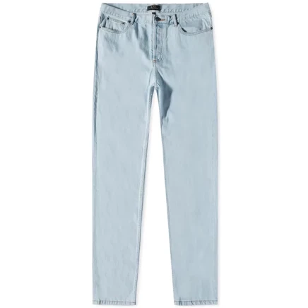 Джинсы A.P.C. Petit New Standard, выбеленные