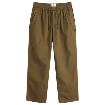 Брюки на народном шнурке khaki