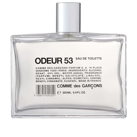 Туалетная вода Comme des Garçons Odeur 53, 200 мл