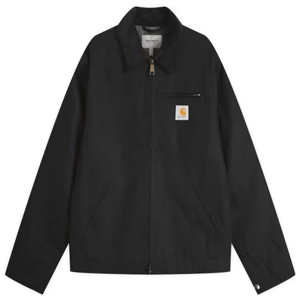 Мужская куртка Carhartt WIP Detroit, черная