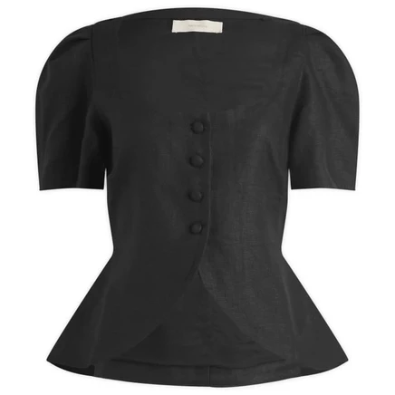 Женский жилет Faithfull The Brand Emma, черный