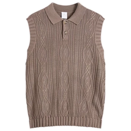 Мужской жилет Air Jordan Golf Vest, оливково-серый