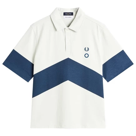 Мужское поло Fred Perry x Craig Green Heavy, слоновая кость