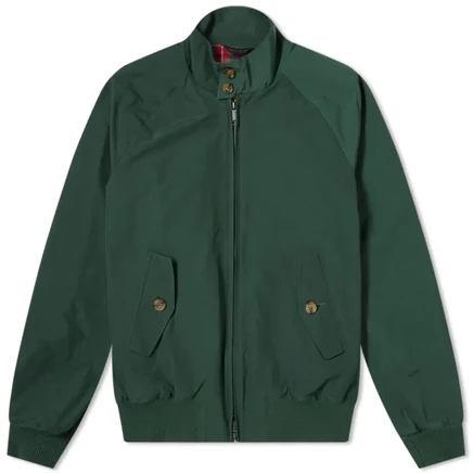 Мужская куртка Baracuta G9 Original, зелёная