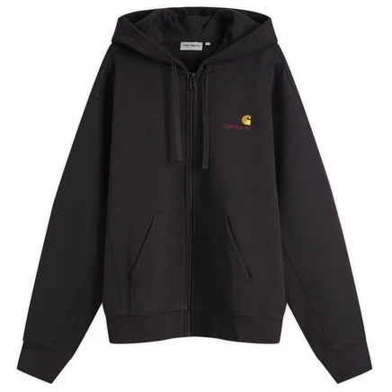 Куртка Carhartt WIP с капюшоном и надписью American Script