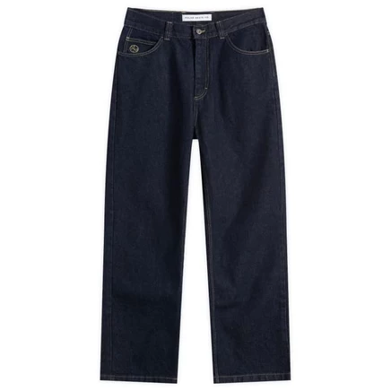 Мужские джинсы Polar Skate Co. 91! широкие, one wash