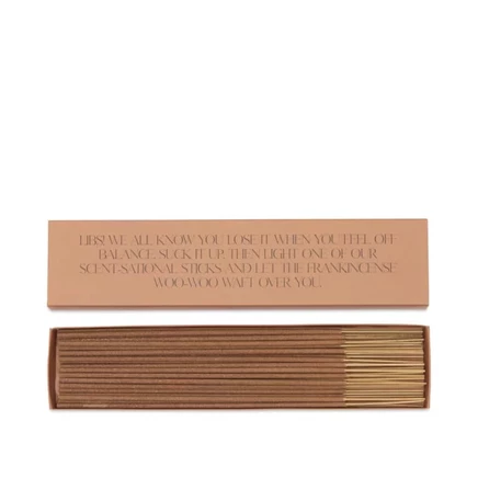 Ароматические палочки Horosoaps Libra (ладан), 40 шт