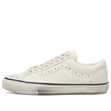 Мужские кеды Vans LX Old Skool 36, кремовые