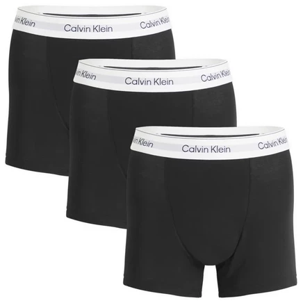 Мужские боксеры Calvin Klein Icon Relaxed, 3 шт., черно-белые