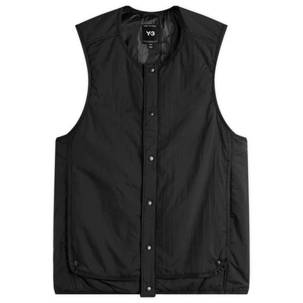 Мужской жилет Y-3 Gilet, черный