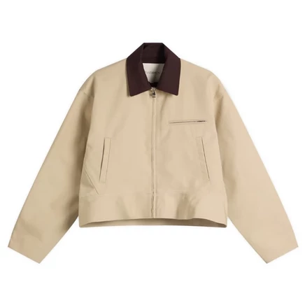 Мужская куртка-бомбер JW Anderson Workwear, бежевая