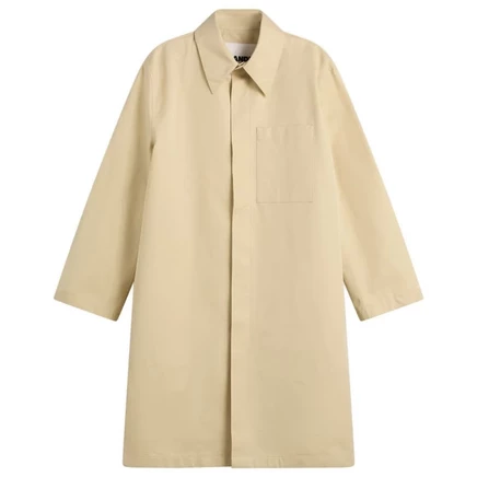 Мужской плащ Jil Sander Mac, цвета тика