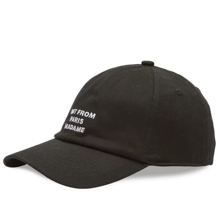Мужская кепка Drole de Monsieur Slogan, черная